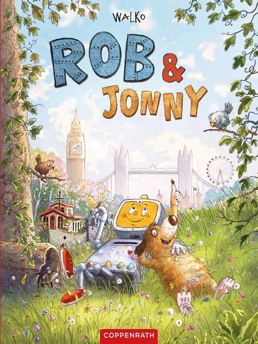 Titeldetails für Rob & Jonny (Bd. 1) nach Walko - Verfügbar